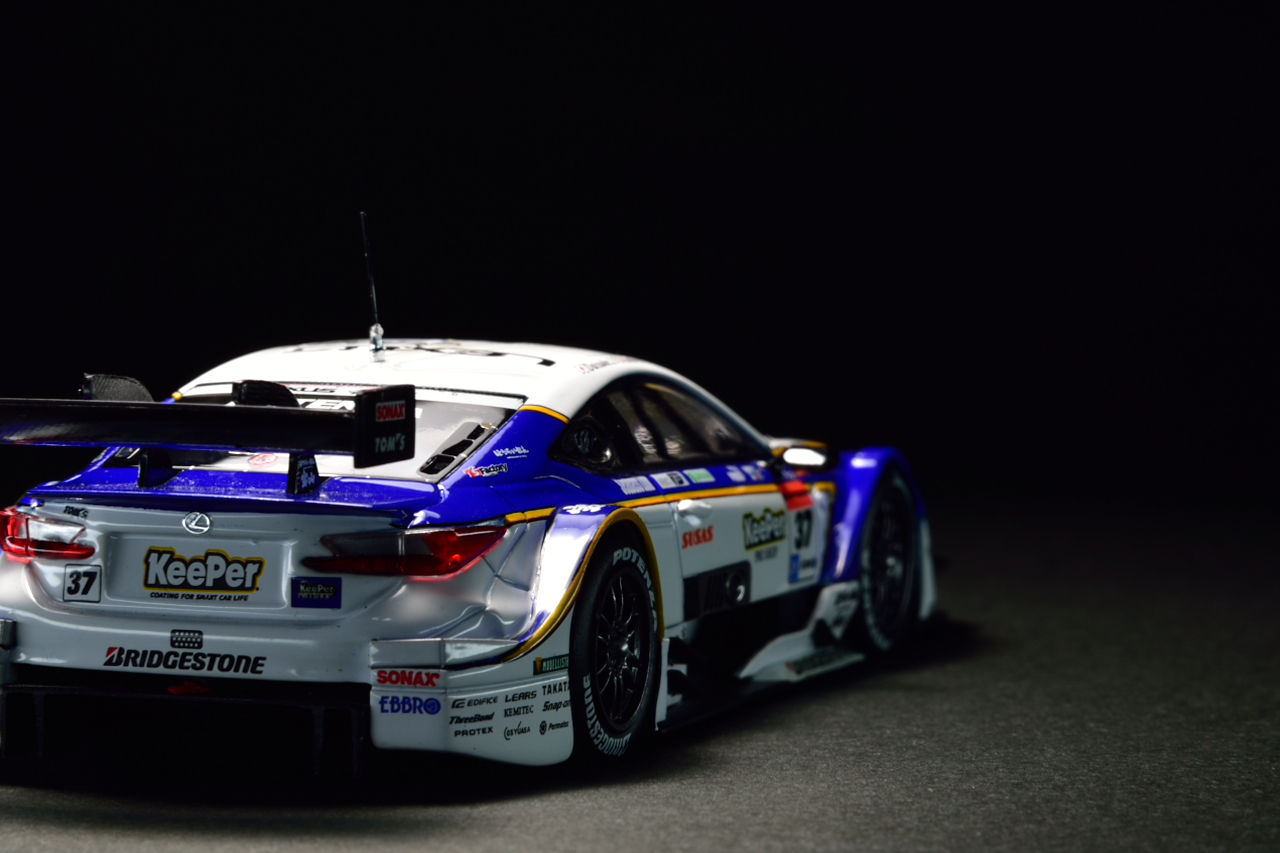 EBBRO keeperスーパーGT 2017年 チャンピョンシップ1号車