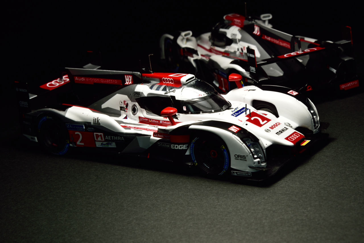 spark スパーク 1/43 アウディ R18 2014年 3号車