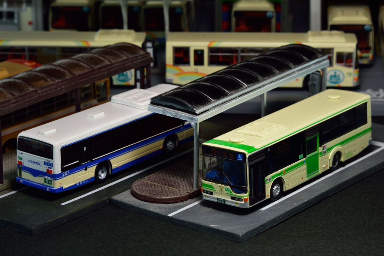 東京駅日本橋口 ジオラマのみ　Nゲージサイズ 1/150 バスコレ用　バスコレ 東京駅日本橋口 ジオラマのみ Nゲージサイズ ベスト 1/150 バスコレ用