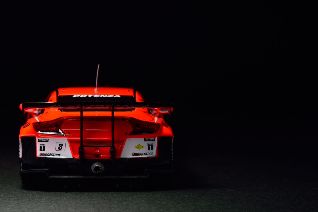 EBBRO 1/43 ARTA HSV-010 GT 2010 : POKER FACE 4 ReLoad