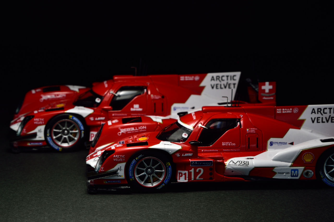 Miniature Spark 1:43 – Rebellion R-One Toyota N°13 – Le Mans 2014 – S4207
