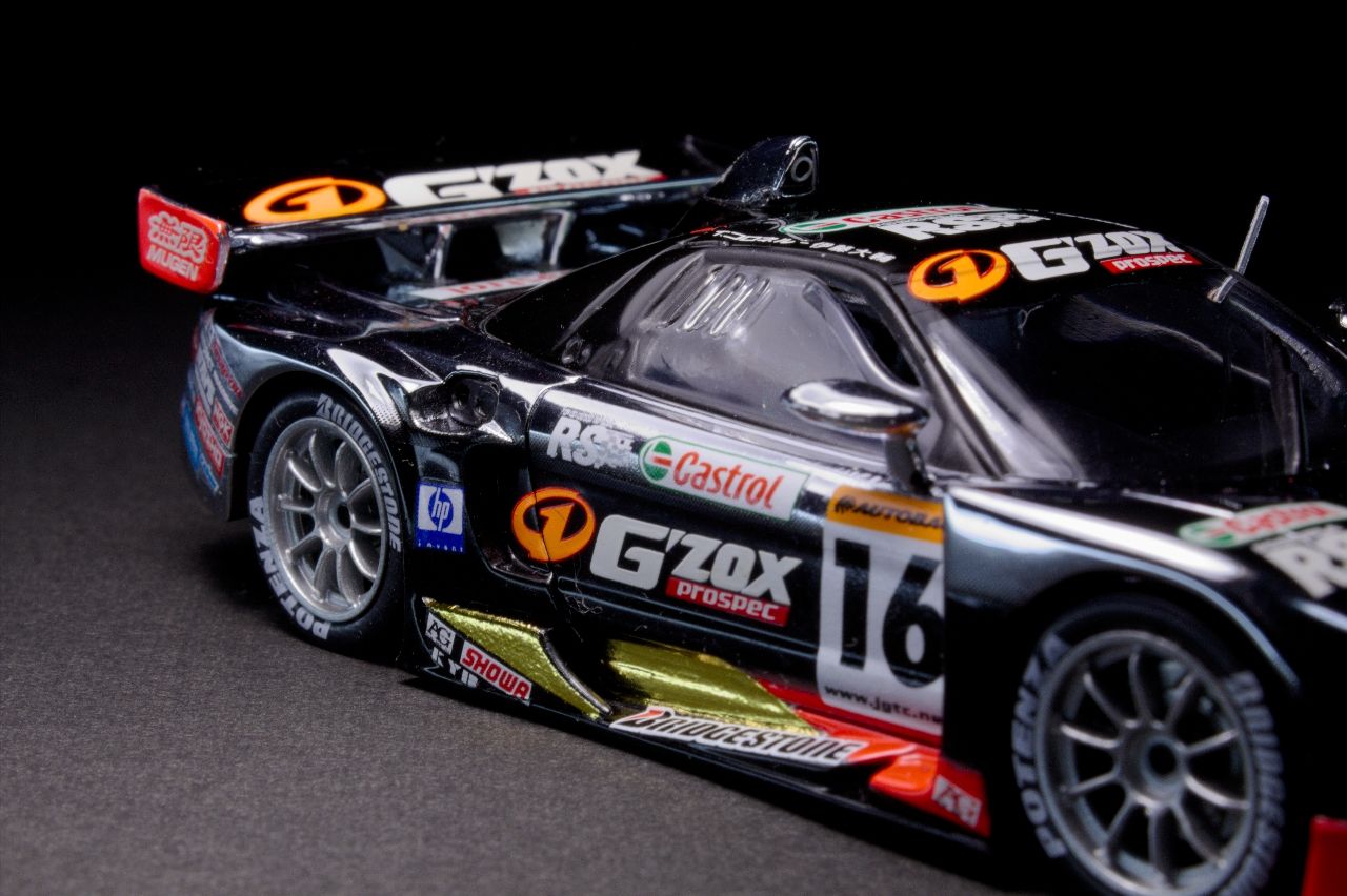 EBBRO 1/43 G'zox 無限 NSX 2003 ① : POKER FACE 4 ReLoad