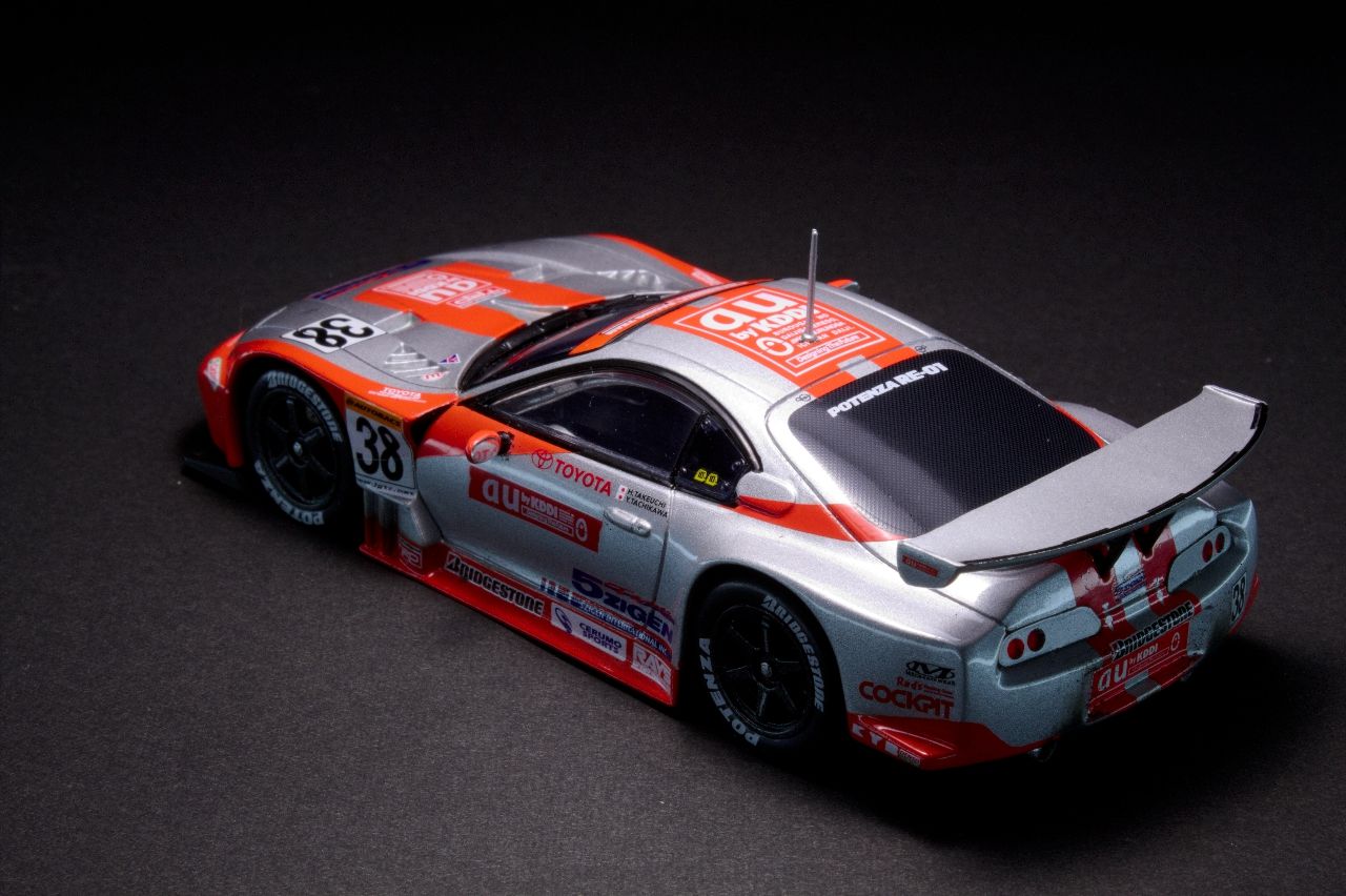 EBBRO 1/43 au CERUMO Supra 2003 JGTC ② : POKER FACE 4 ReLoad