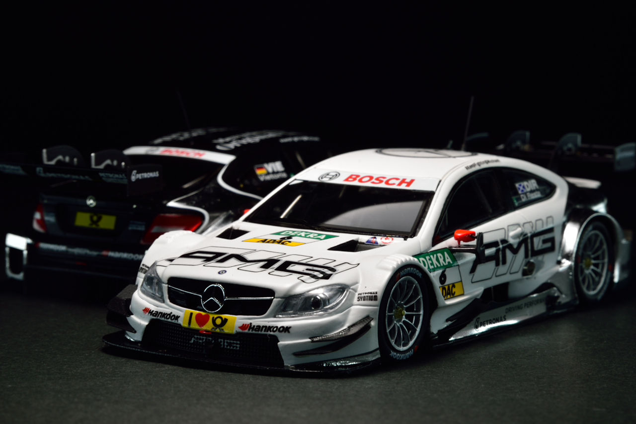 SPARK 1/43 Mercedes-Benz C-Klasse Coupe AMG DTM 2014 #6