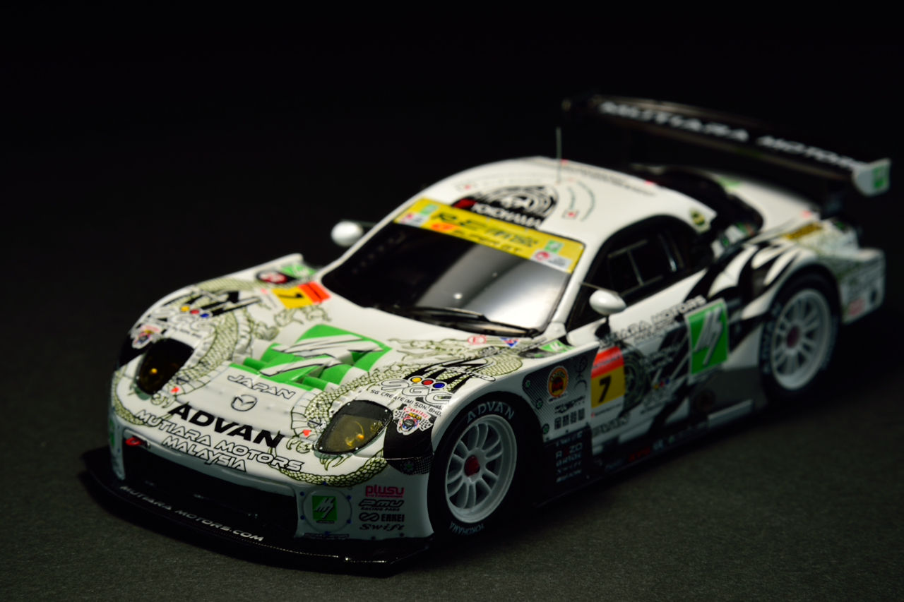 EBBRO 1/43 M7 MUTIARA MOTORS AMEMIYA SGC7 2010 : POKER FACE 4 ReLoad