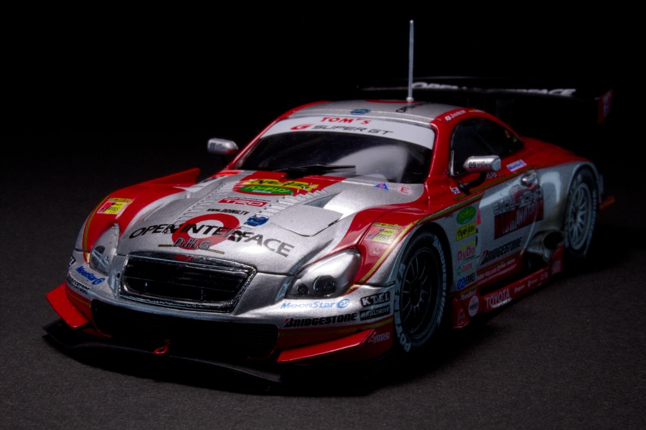 ミニッツボディ TOM,S SC430 2006 テストカー