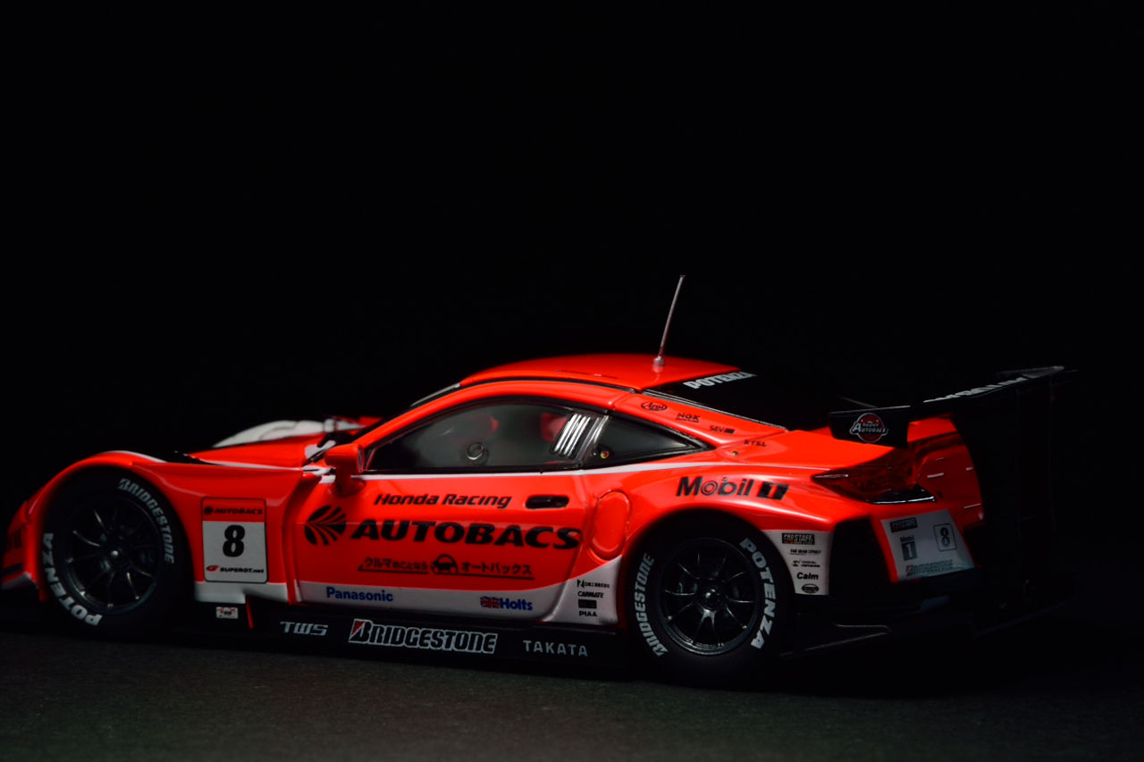 EBBRO 1/43 ARTA HSV-010 GT 2010 : POKER FACE 4 ReLoad