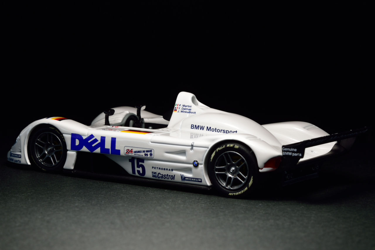PMA ミニチャンプス 1/43 1999年 BMW V12 LM ル・マン チーム郷 ＃19