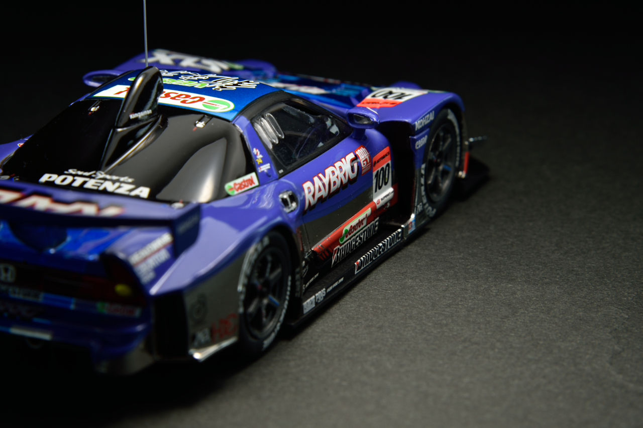 EBBRO 1/43 RAYBRIG NSX GT 2006 : POKER FACE 4 ReLoad