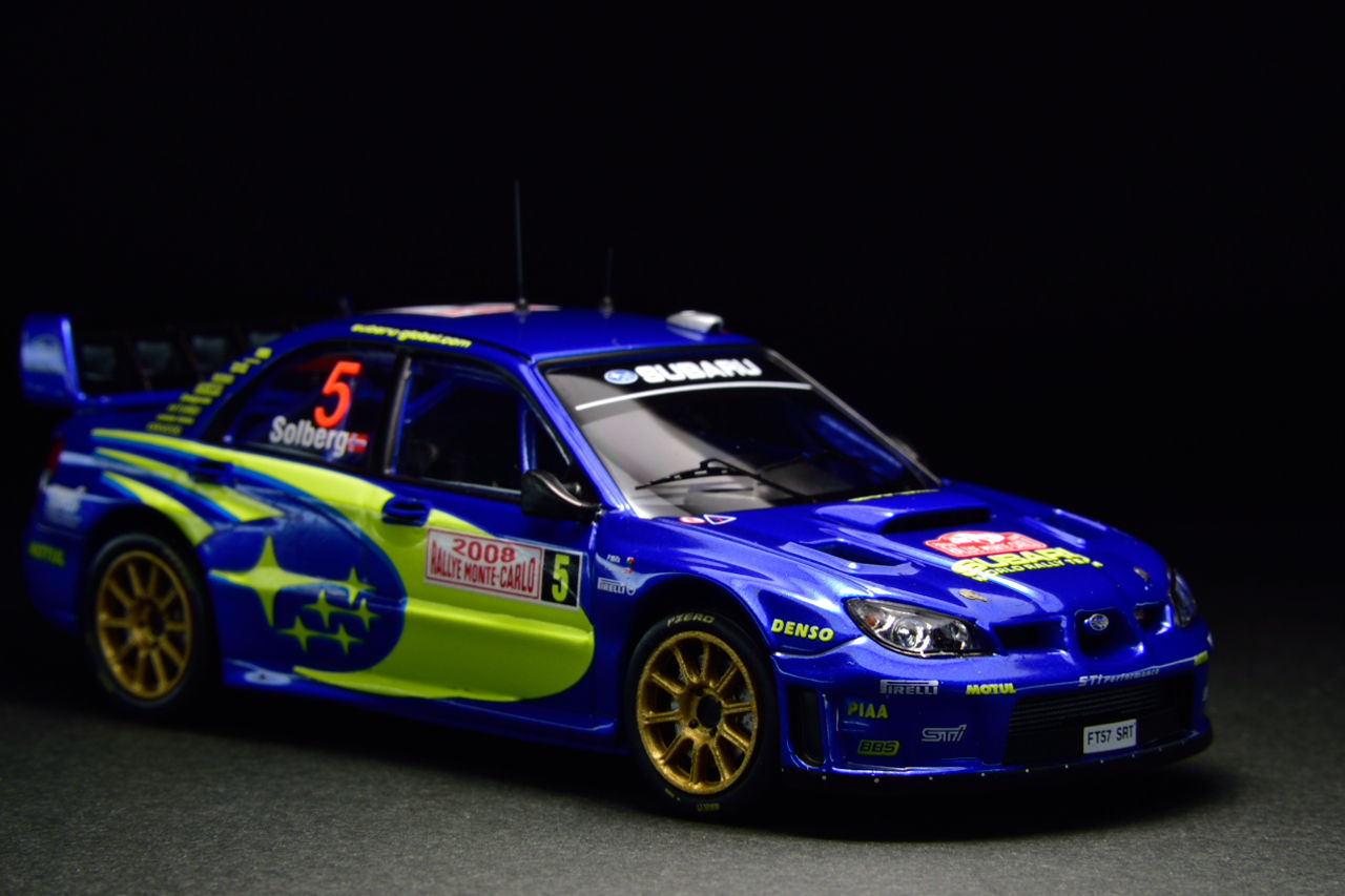 スバル インプレッサWRC S.ジャン ジョゼフ 渋 リヨン 2000