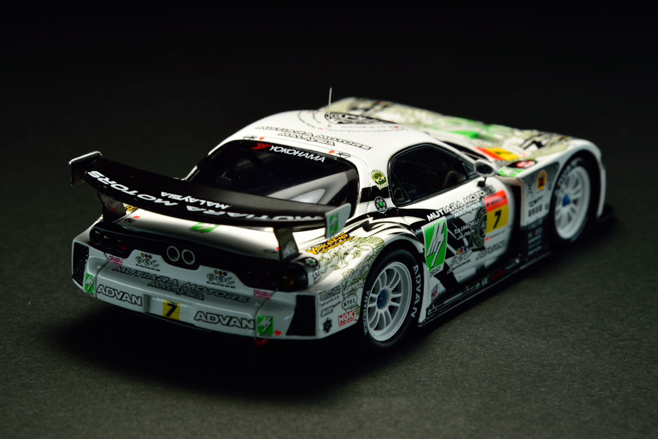 EBBRO 1/43 M7 MUTIARA MOTORS AMEMIYA SGC7 2010 : POKER FACE 4 ReLoad