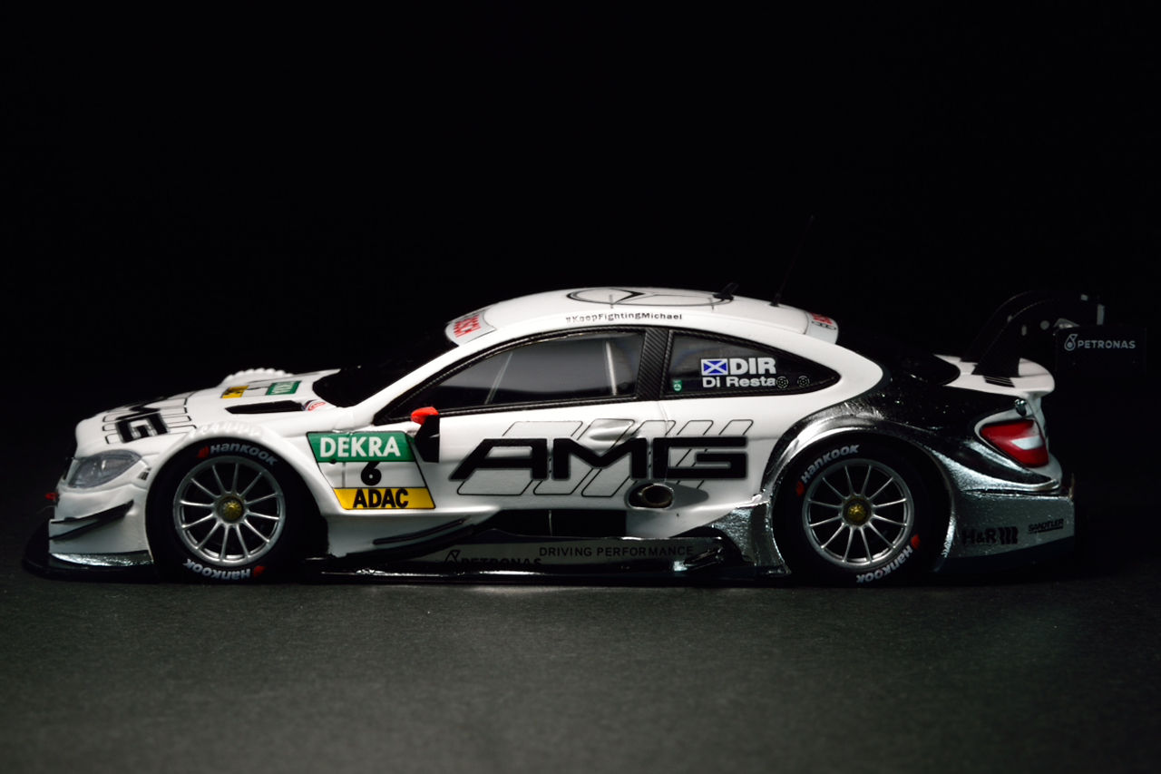 SPARK 1/43 Mercedes-Benz C-Klasse Coupe AMG DTM 2014 #6 SPARK 1/43 Mercedes-Benz C-Klasse Coupe AMG DTM 2014 #6