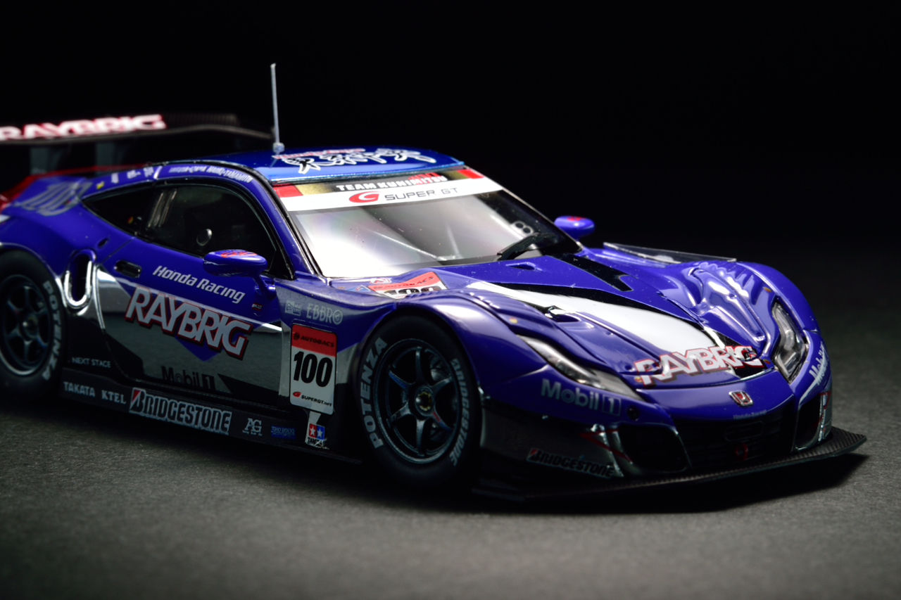 EBBRO 1/43 RAYBRIG HSV-010 GT 2010 : POKER FACE 4 ReLoad