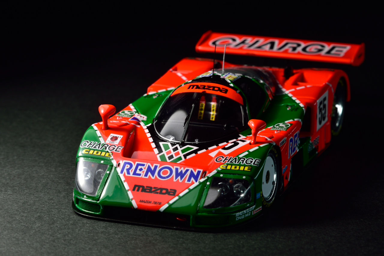SPARK 1/43 MAZDA 787B 1991 Le Mans Winner Ver. 2011 : POKER