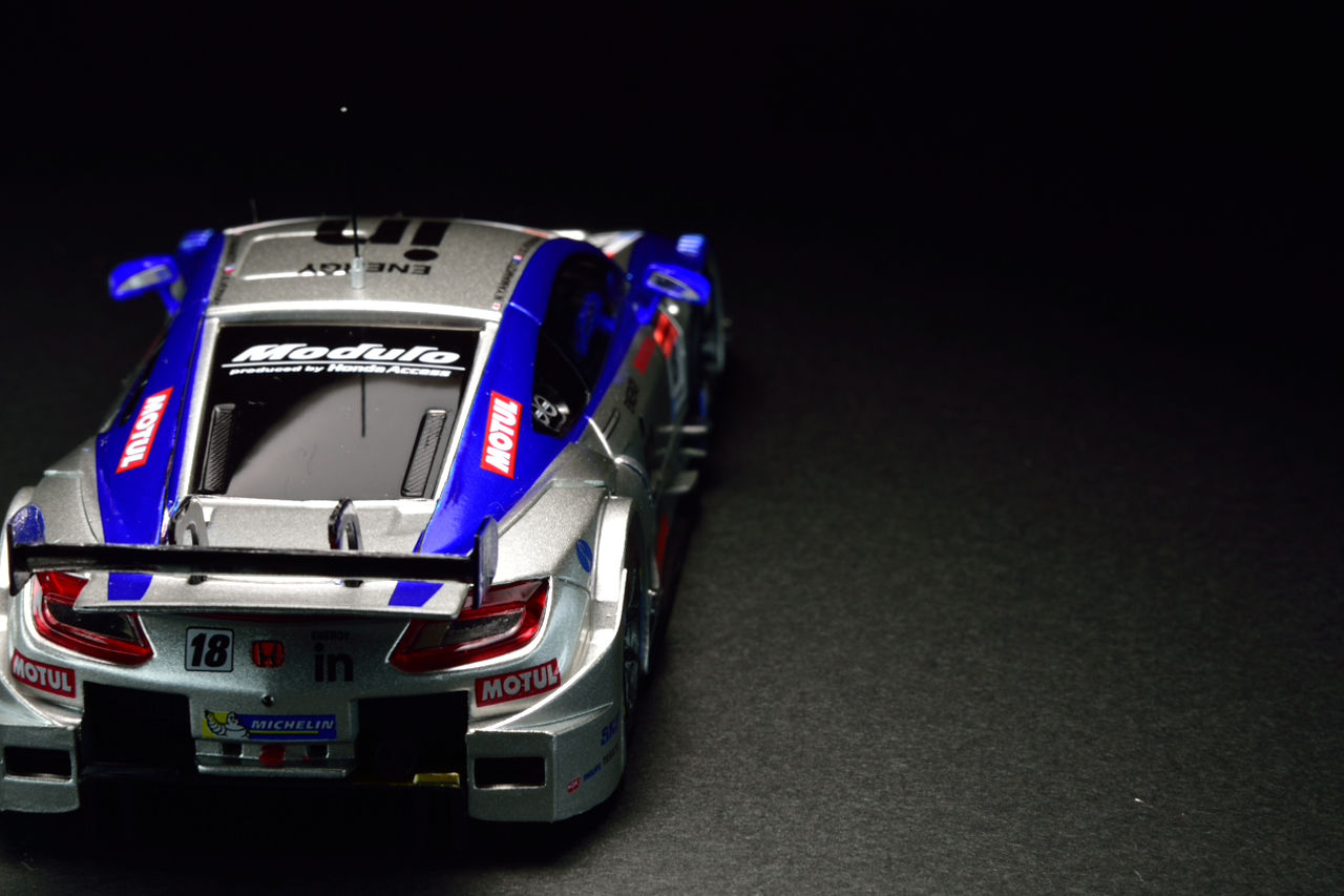 EBBRO 1/43 Weider NSX Concept-GT SUPER GT 2014 : POKER FACE