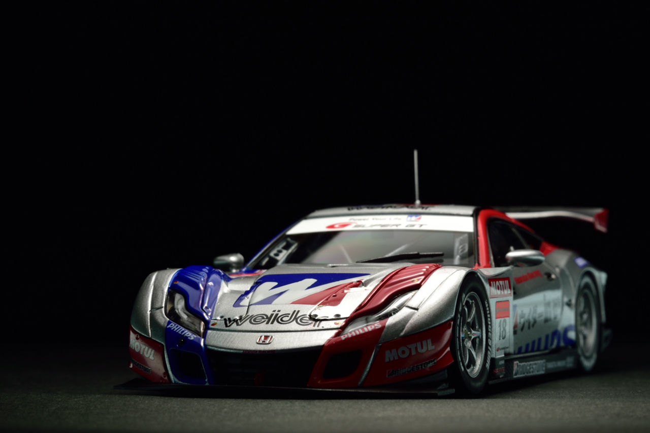 EBBRO 1/43 Weider HSV-010 SUPER GT 2010 GT500 Champion