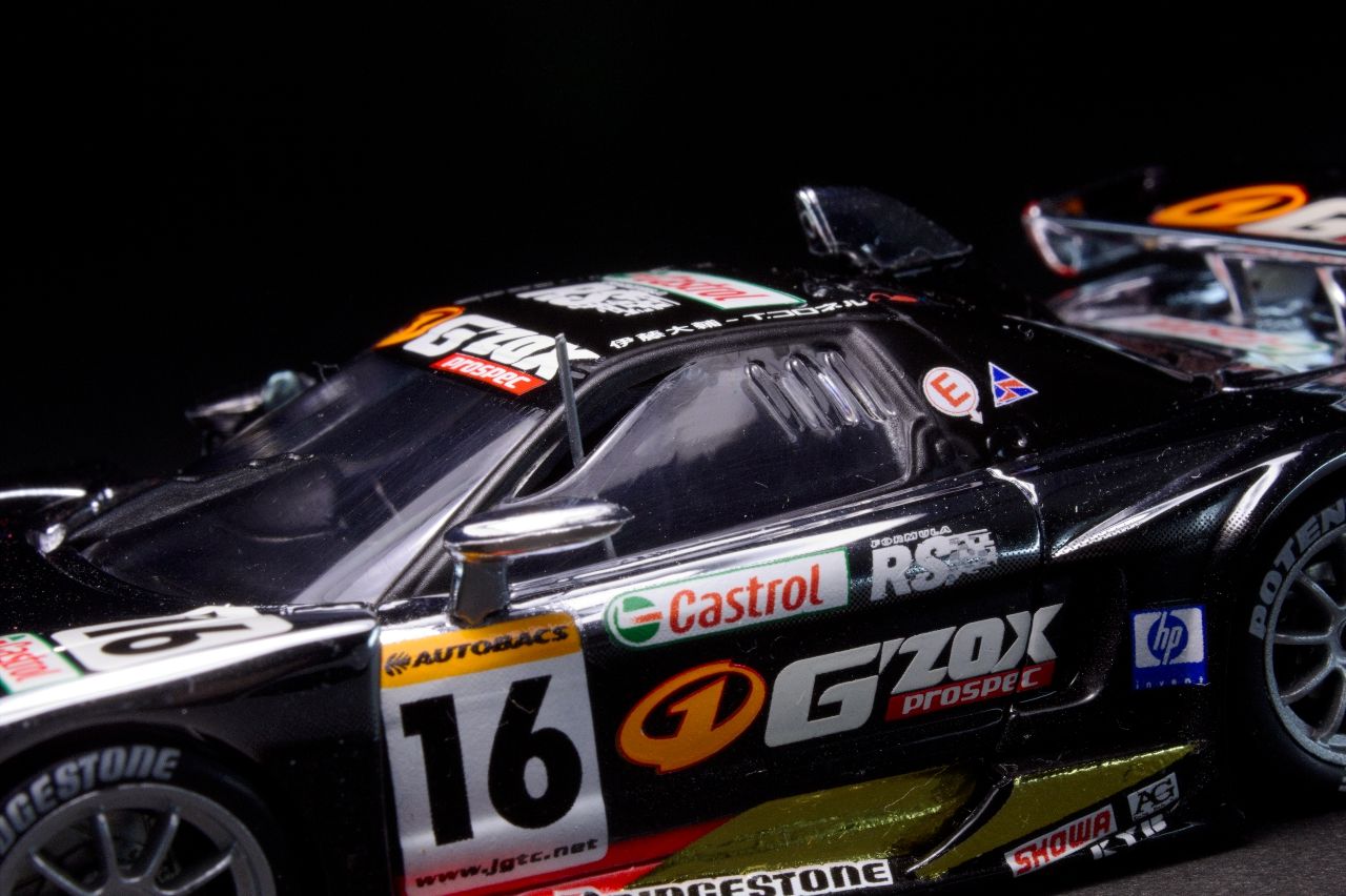 EBBRO 1/43 G'zox 無限 NSX 2003 ① : POKER FACE 4 ReLoad