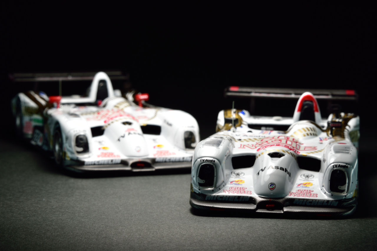 IXO 1/43 Panoz LMP1 Roadster Team Dragon Le Mans 2000