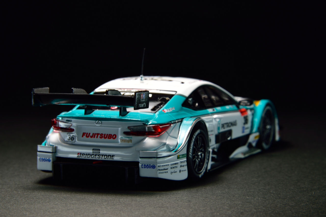 EBBRO 1/43 PETRONAS TOM'S RC-F : POKER FACE 4 ReLoad EBBRO 1/43 PETRONAS TOM'S RC-F : POKER FACE 4 ReLoad