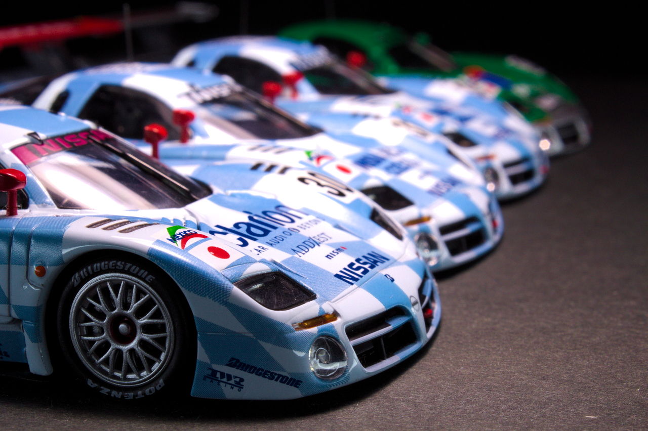 京商 1/43 Nissan R390 GT1 1998 Le Mans #30 #31 #32 #33