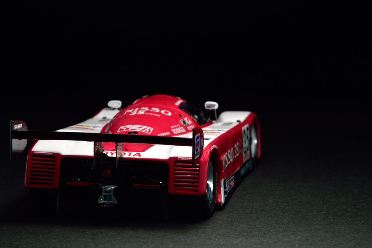 SPARK 1/43 TOYOTA 92C-V 1992 Le Mans : POKER FACE 4 ReLoad SPARK 1/43 TOYOTA 92C-V 1992 Le Mans : POKER FACE 4 ReLoad