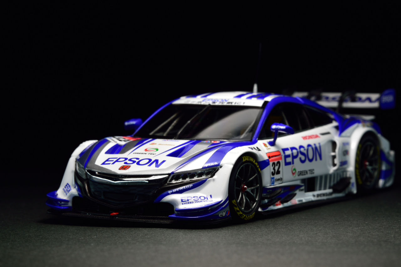 EBBRO 1/43 EPSON NSX Concept-GT 2014 : POKER FACE 4 ReLoad EBBRO 1/43 EPSON NSX Concept-GT 2014 : POKER FACE 4 ReLoad
