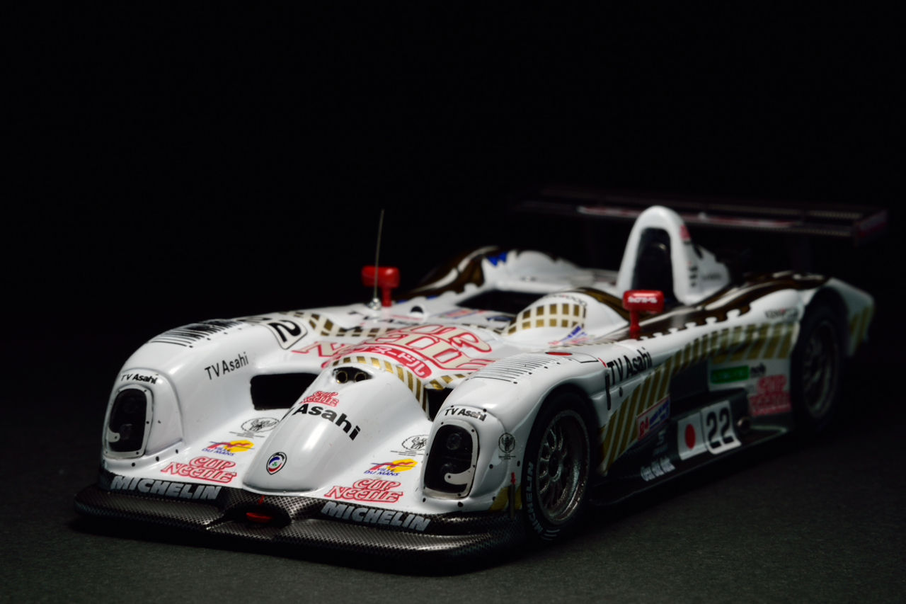 訳あってお買い得！30～80％OFF LMP1 Panoz 1/43 IXO Roadster 2000 Mans Le Dragon Team BBR