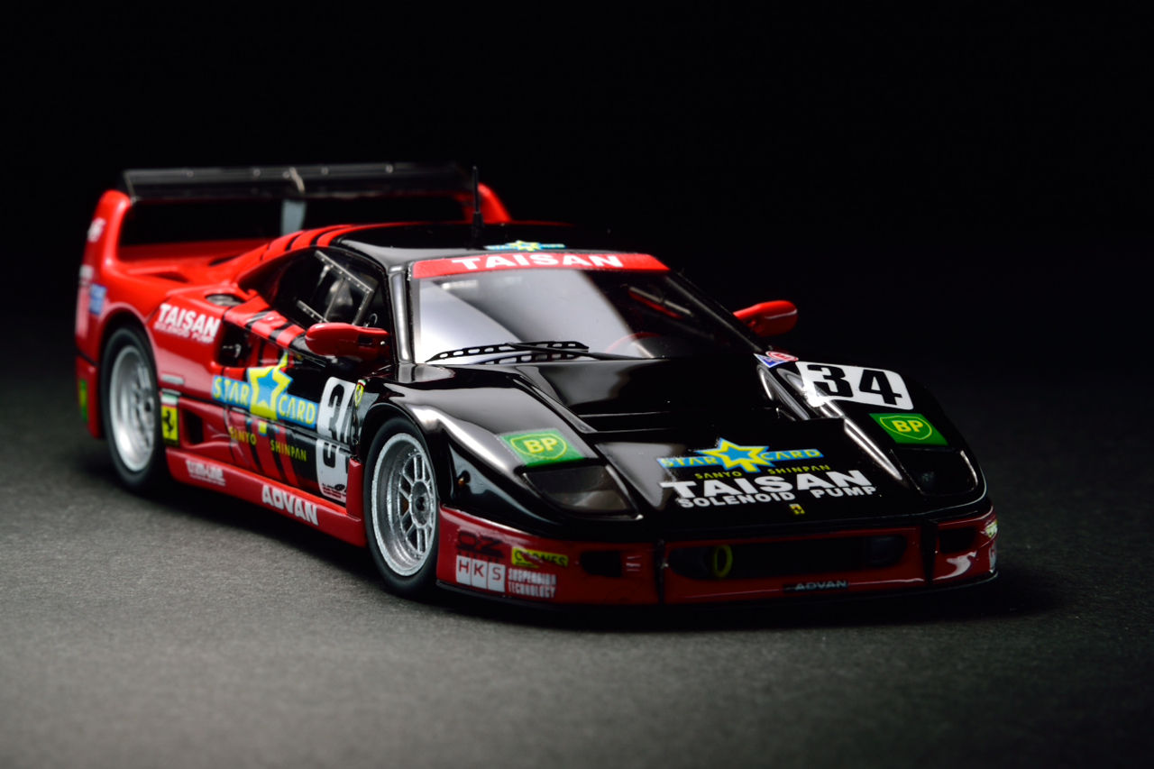 レッドラインモデルズ 1/43 フェラーリF40 JGTC'95 #34 限定品 レッドラインモデルズ 1/43 フェラーリF40 JGTC'95 #34 限定品