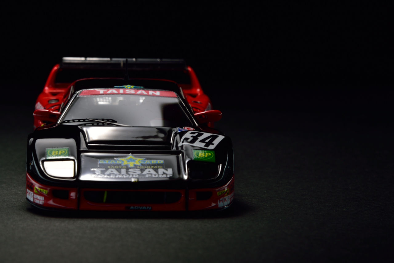 RedLine 1/43 TAISAN Star☆Card ADVAN Ferrari F40 JGTC 1995