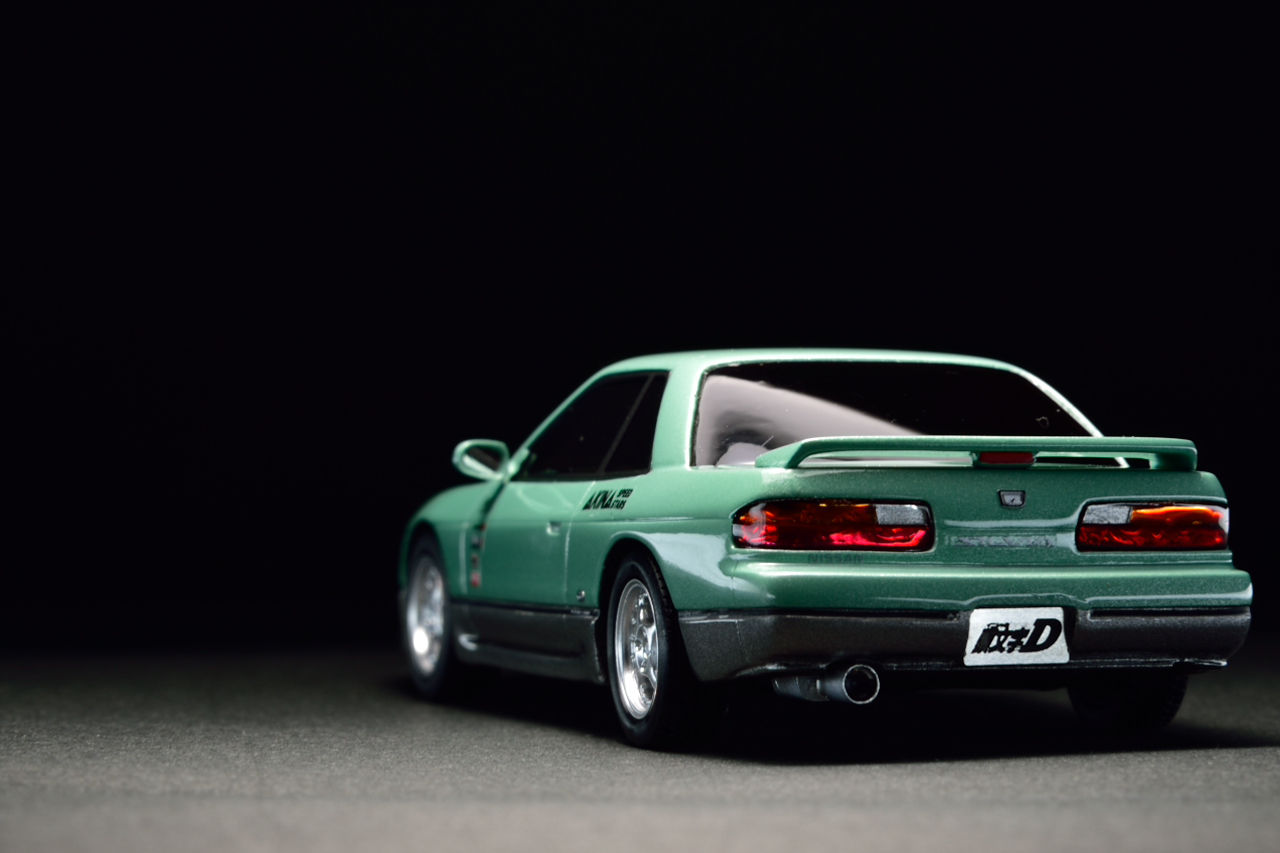 MODELER'S 1/43 NISSAN S13 SILVIA K's : POKER FACE 4 ReLoad