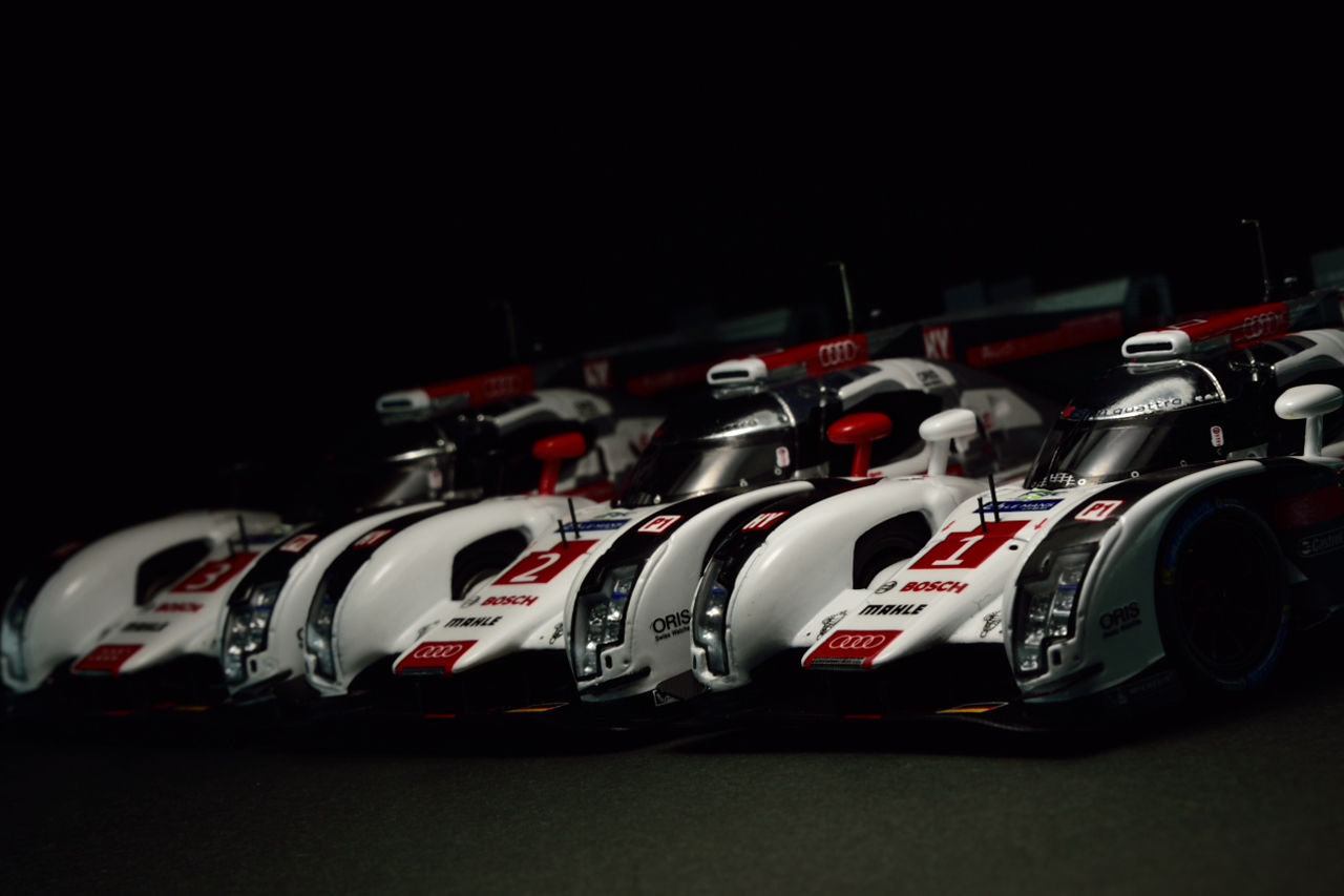 spark スパーク 1/43 アウディ R18 2013年 1号車 1/18 スパーク 18LM13