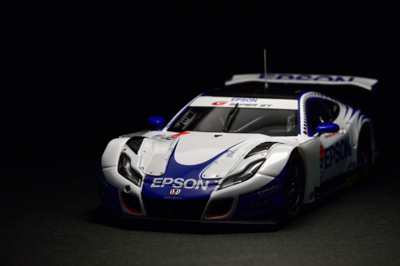 EBBRO 1/43 EPSON HSV-010 GT 2010 : POKER FACE 4 ReLoad