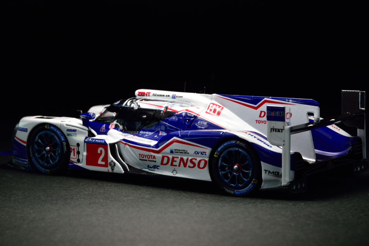 Spark 1 43 Toyota Ts040 Hybrid Le Mans 15 Poker Face 4 Reload