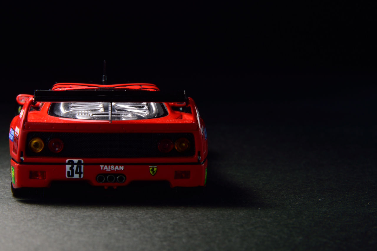 RedLine 1/43 TAISAN Star☆Card ADVAN Ferrari F40 JGTC 1995