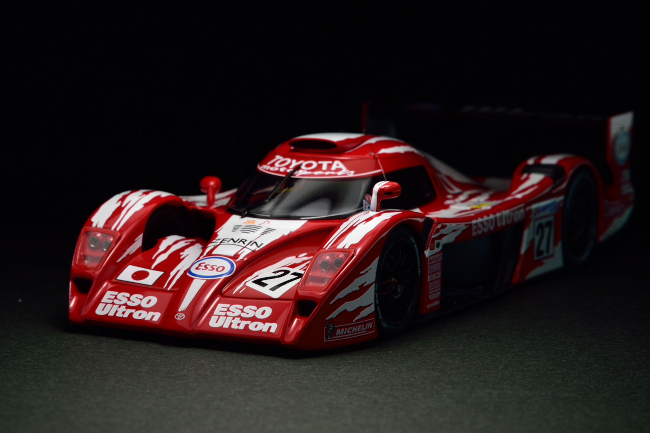 hpi 1/43 TOYOTA TS020 Le Mans 1998 3 SET : POKER FACE 4 ReLoad hpi 1/43 TOYOTA TS020 Le Mans 1998 3 SET : POKER FACE 4 ReLoad
