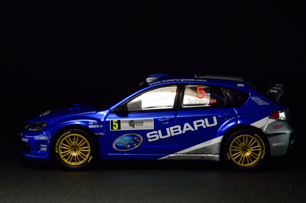 612 1/43 Esso Ultron Subaru Impreza Sainz Car No. 6 1995