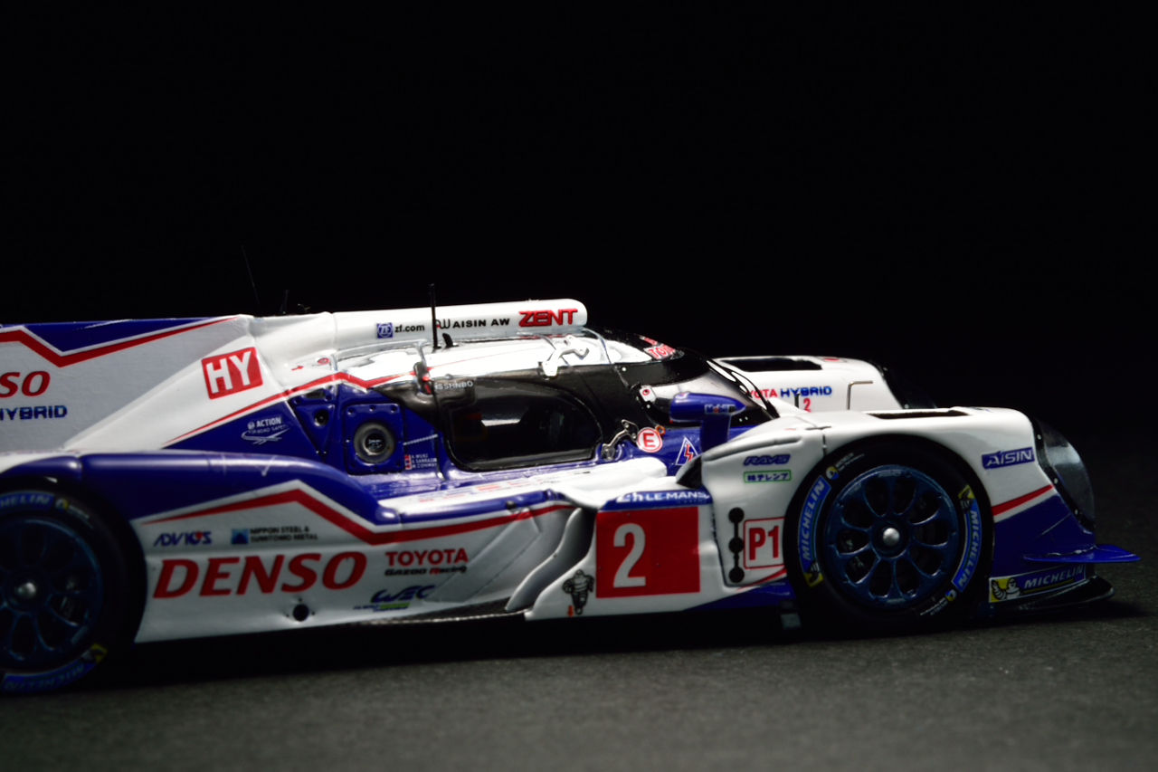 SPARK 1/43 2015年ルマン24時間レース トヨタTS040 Spark 1/43