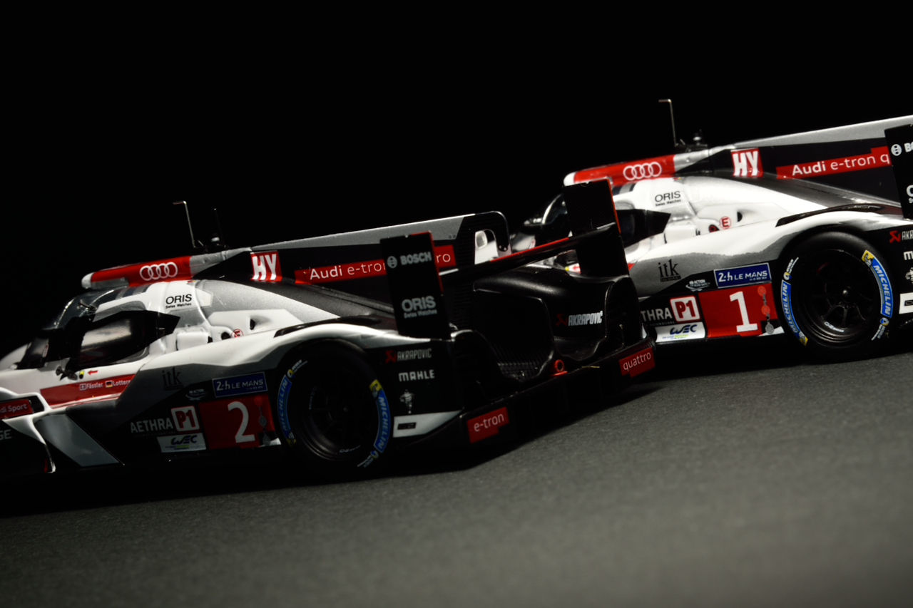 spark スパーク 1/43 アウディ R18 2014年 3号車