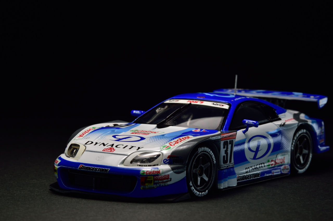 京商ミニッツ　ダイナシティトムス スープラ　2004 絶版 京商 ミニッツ 新品入手困難 ダイナシティ トムス スープラ