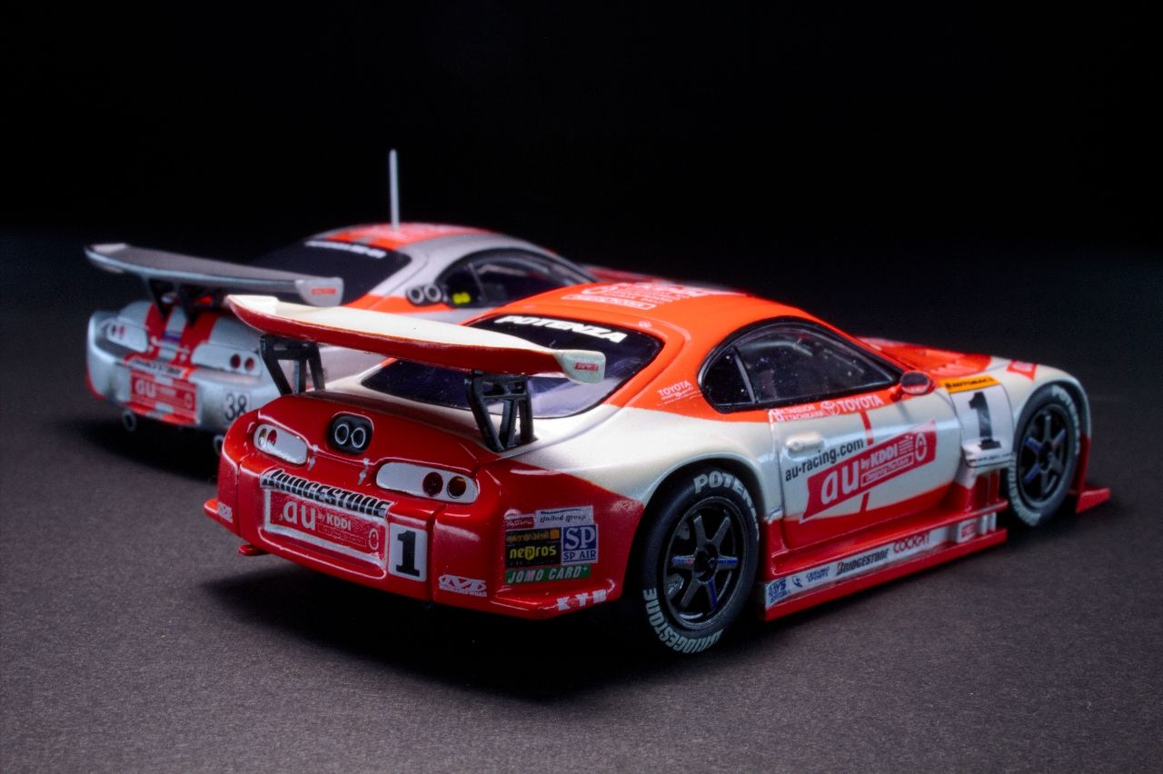 AU CERUMO SUPRA スープラ　スロットカー AU CERUMO SUPRA スープラ スロットカー
