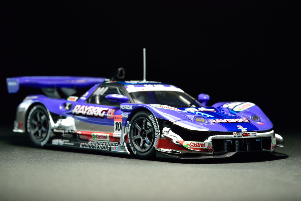 EBBRO 1/43 RAYBRIG NSX GT 2006 : POKER FACE 4 ReLoad