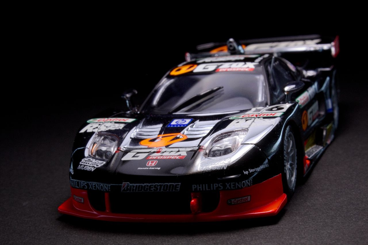EBBRO 1/43 G'zox 無限 NSX 2003 ② : POKER FACE 4 ReLoad