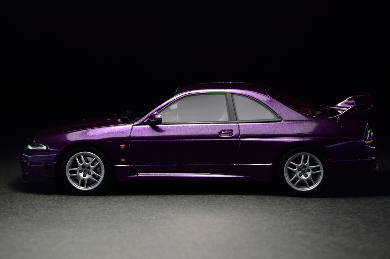 MIRAGE(HPI) 1/43 NISSAN SKYLINE GT-R BNR33 : POKER FACE 4 ReLoad