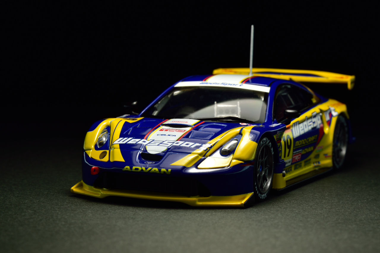 ING ING 1/43　ミニカー　ウェッズスポーツセリカ 全日本GT選手権 ING ING 1/43 ミニカー ウェッズスポーツセリカ 全日本GT選手権