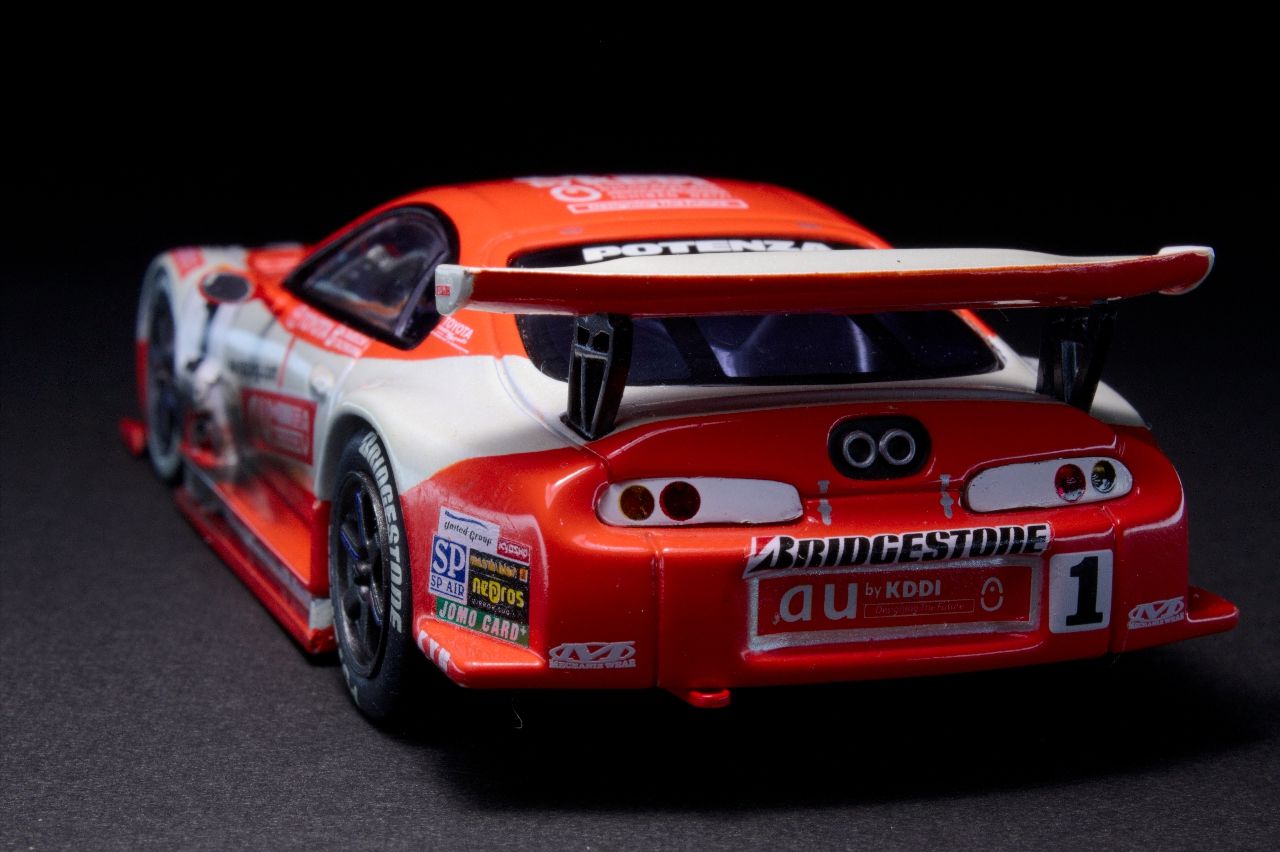 EBBRO 1/43 au CERUMO Supra 2002 JGTC ② : POKER FACE 4 ReLoad
