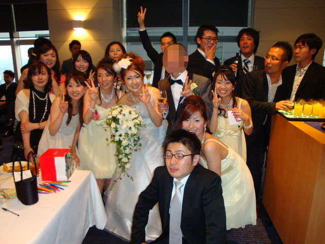 二次会とスイート 若旦那