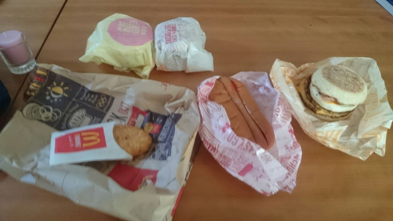 マックデリバリーに驚愕した ひかるさんのところ
