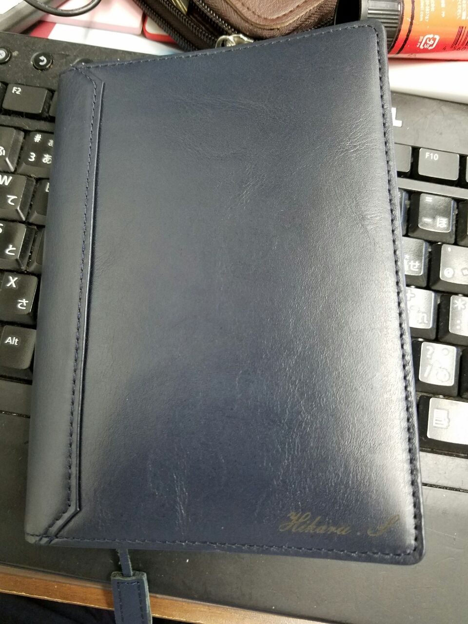 ビジネスレザーファクトリーのａ６サイズのノートカバーを衝動買いした Hikaruの個人日記