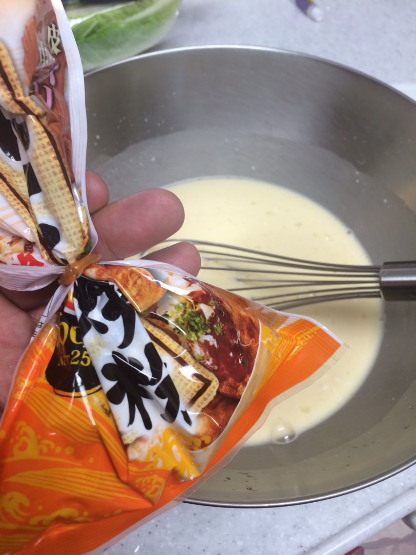 たこ焼き粉と水と玉子の黄金比率 Hikaruの個人日記