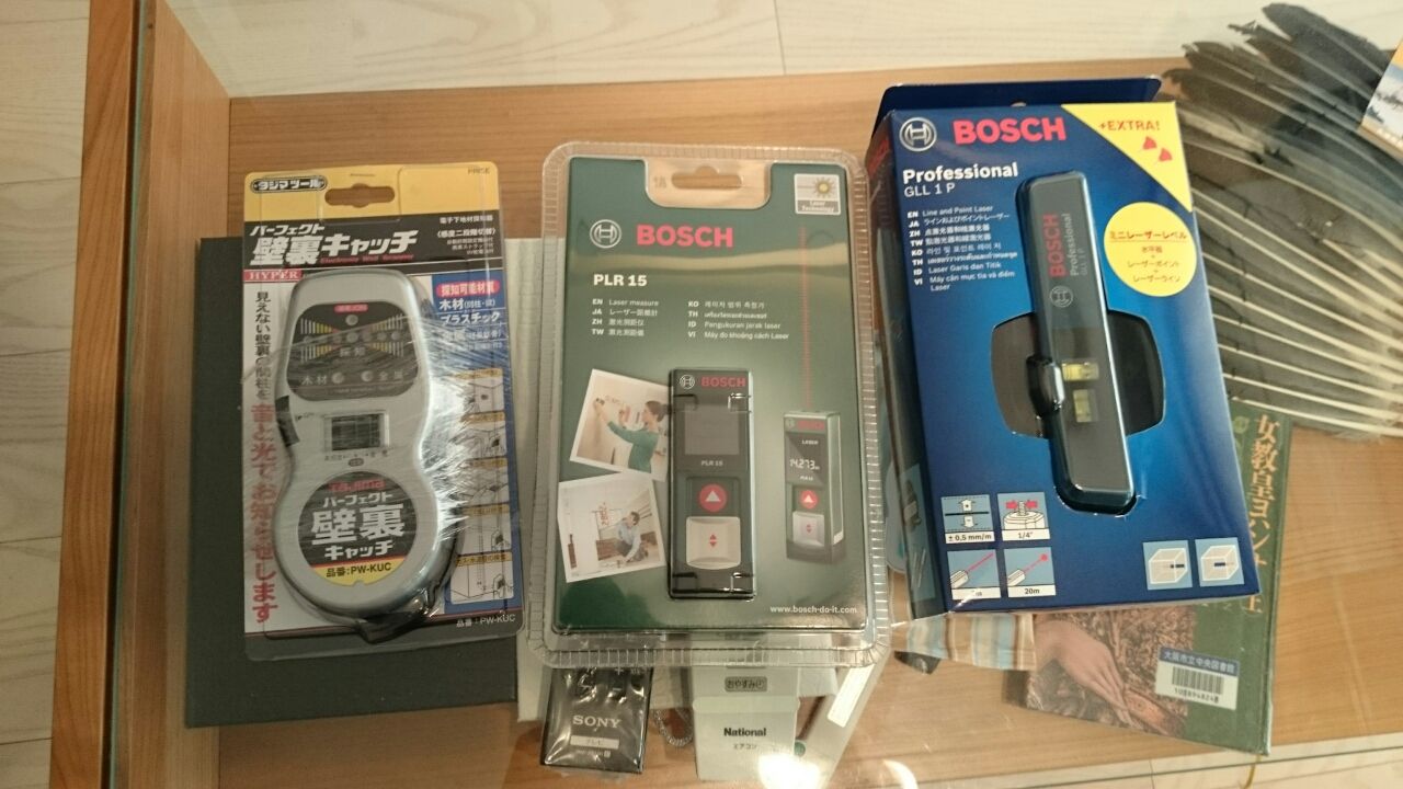 Diyするなら 壁うらに配線や配管がないか 確認するセンサーを買おう ひかるさんのところ